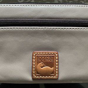 Dooney & Bourke Smooth Leather Wristlet